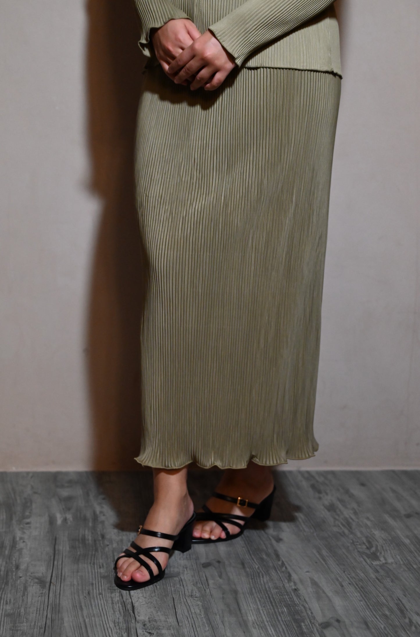 Hazelina Modern Kurung Top & Skirt Set