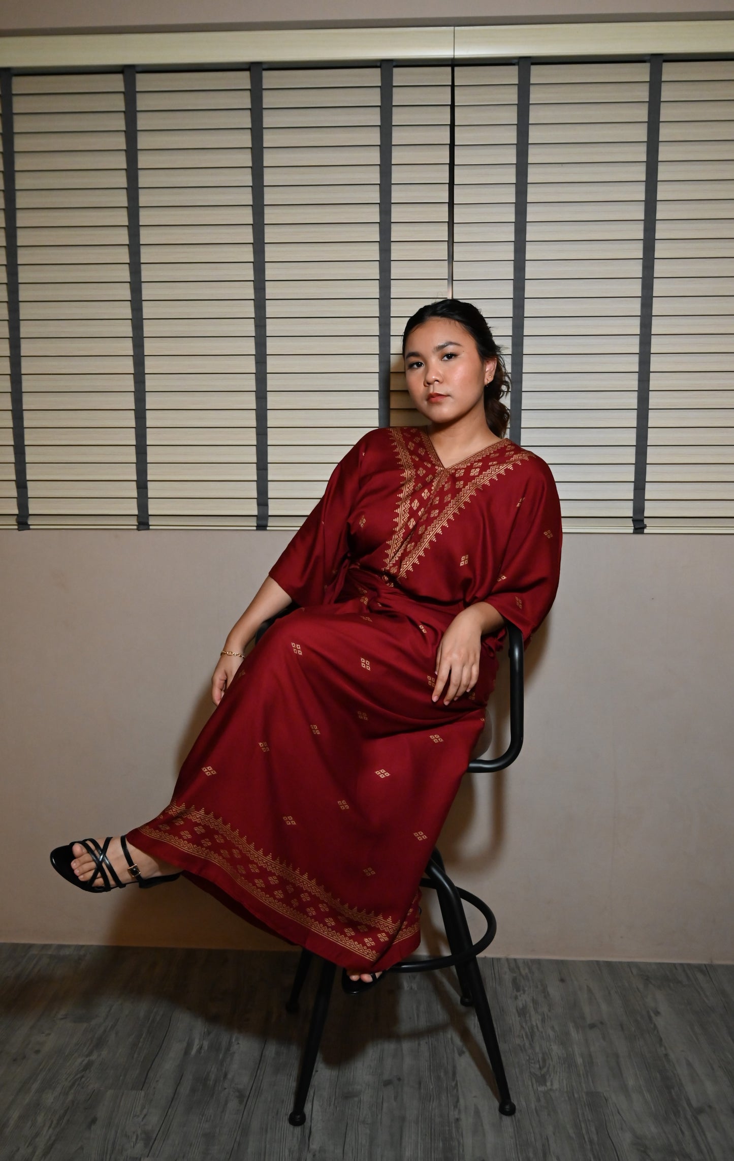 Hanira Modern Songket & Skirt Set
