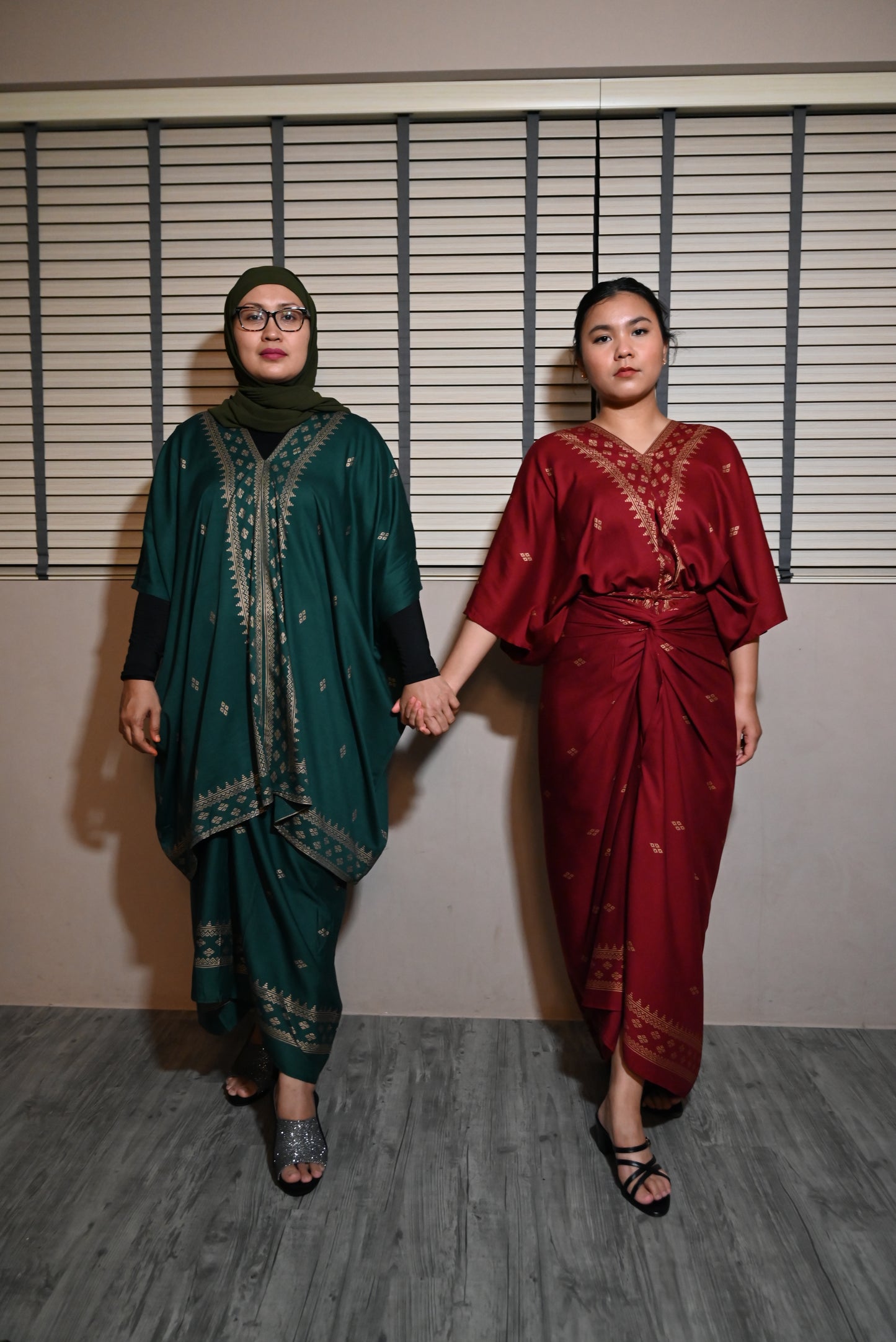 Hanira Modern Songket & Skirt Set