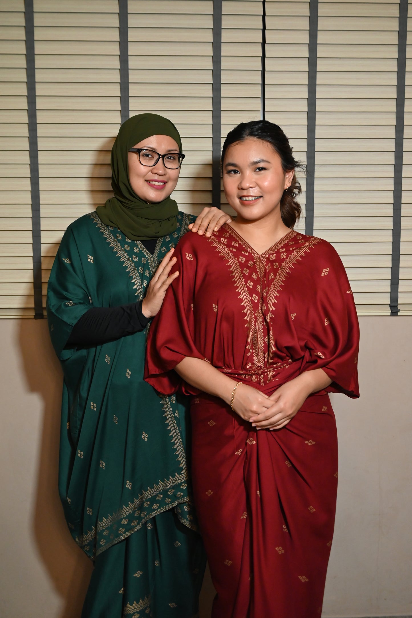 Hanira Modern Songket & Skirt Set