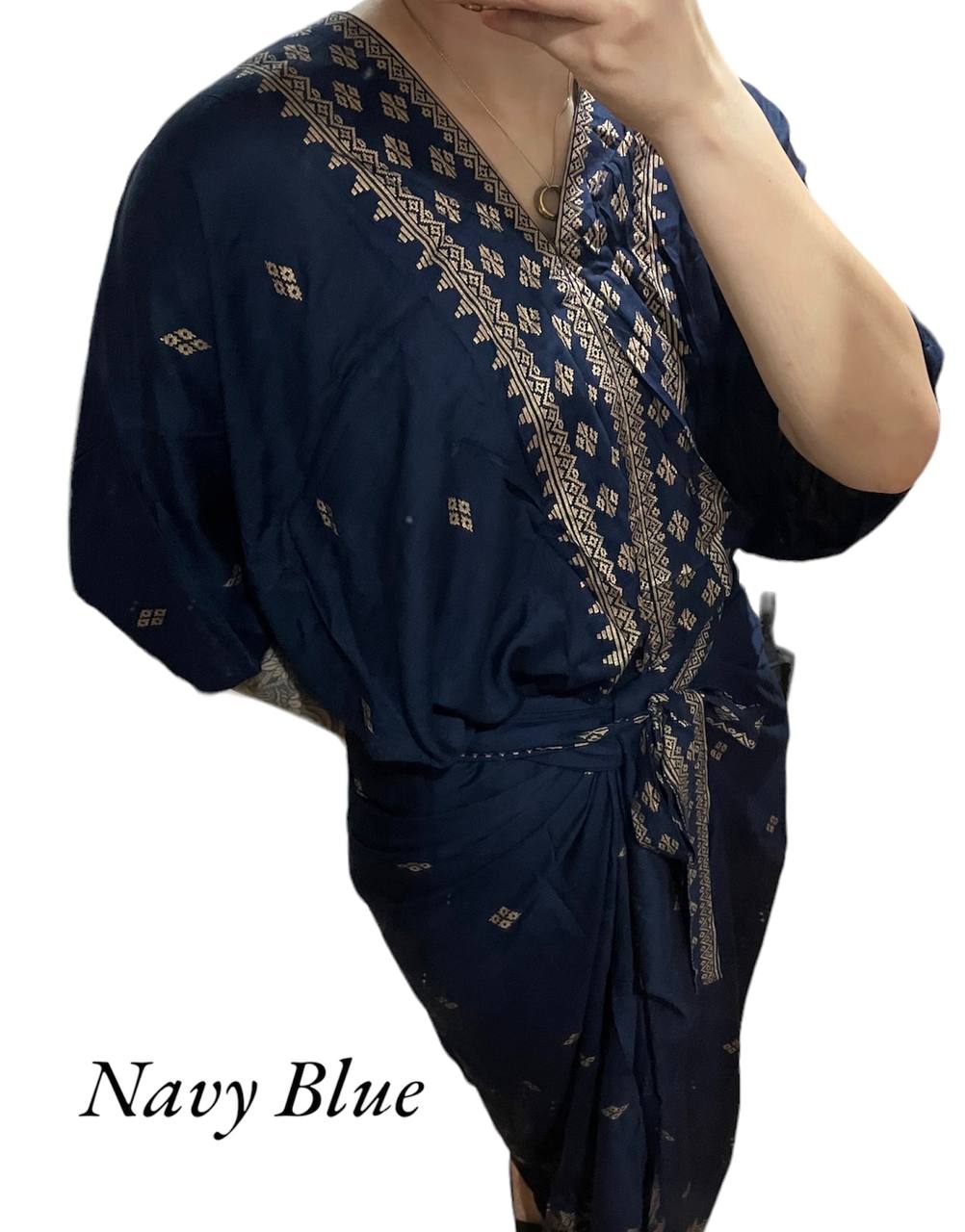 Hanira Modern Songket & Skirt Set