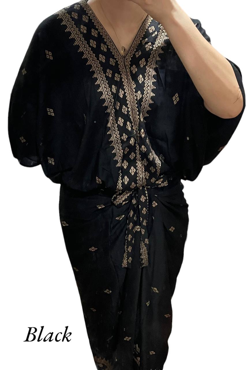 Hanira Modern Songket & Skirt Set