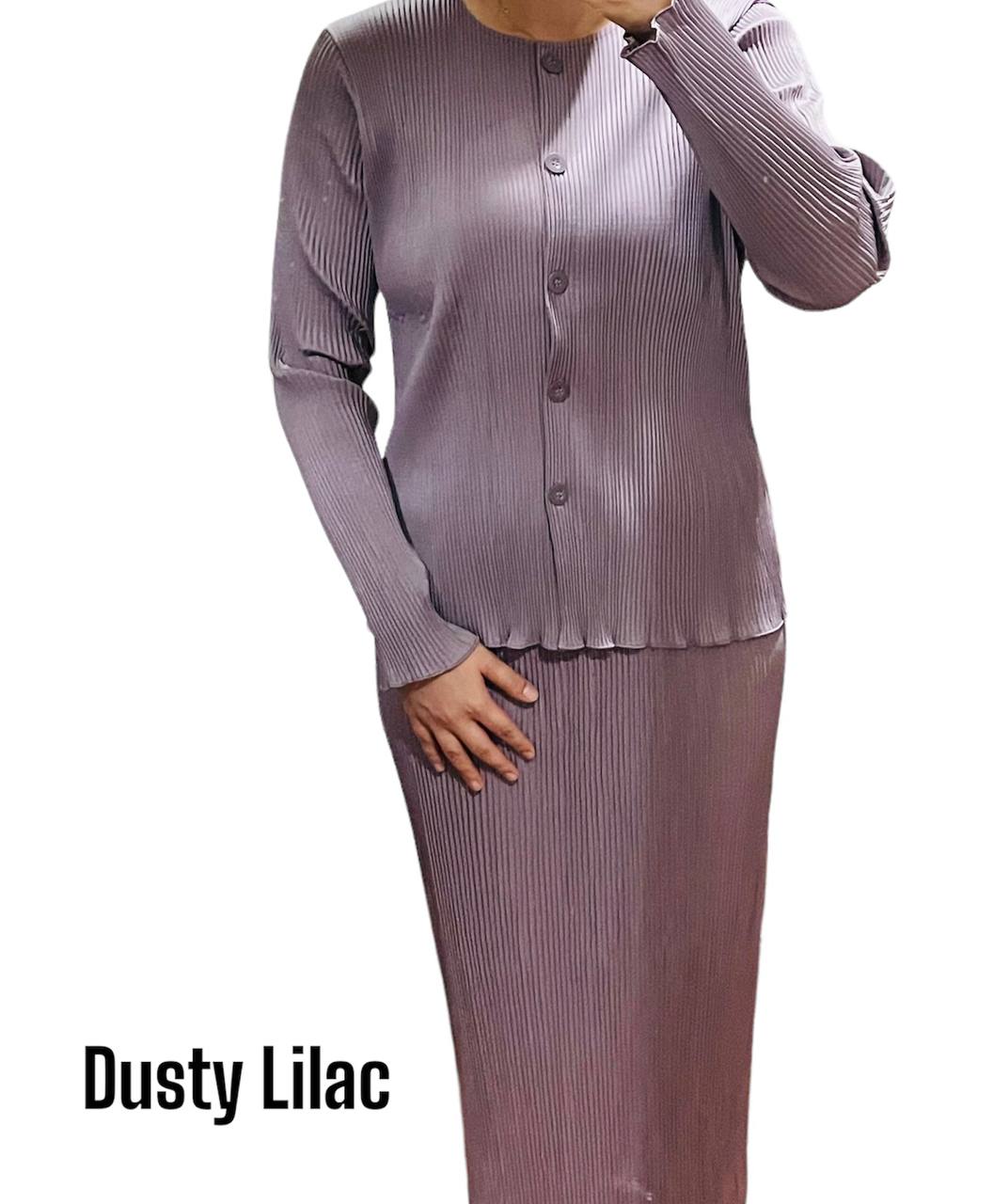 Hazelina Modern Kurung Top & Skirt Set